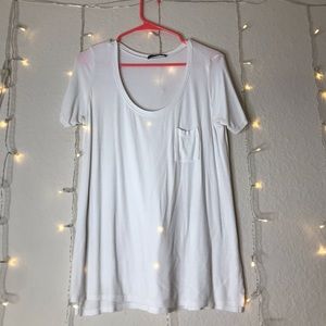 Loose/Long Tee with Pocket